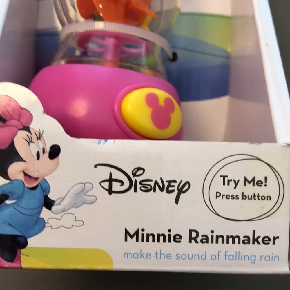 Minnie Mouse Rattle - Picture 2 of 3